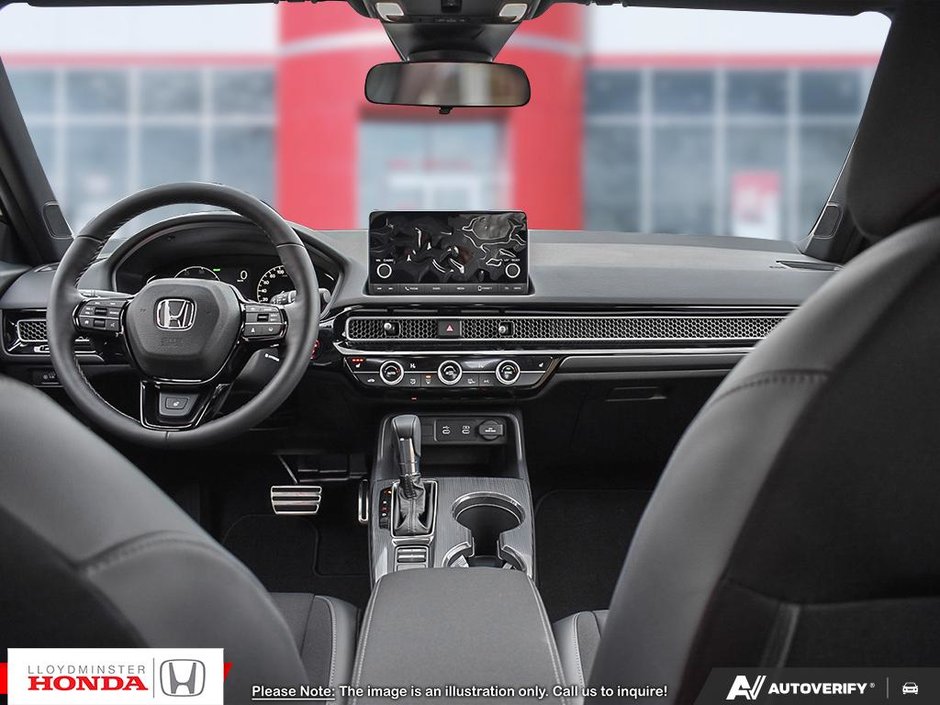 2025 Honda Civic Hybrid Hatchback SPORT-20