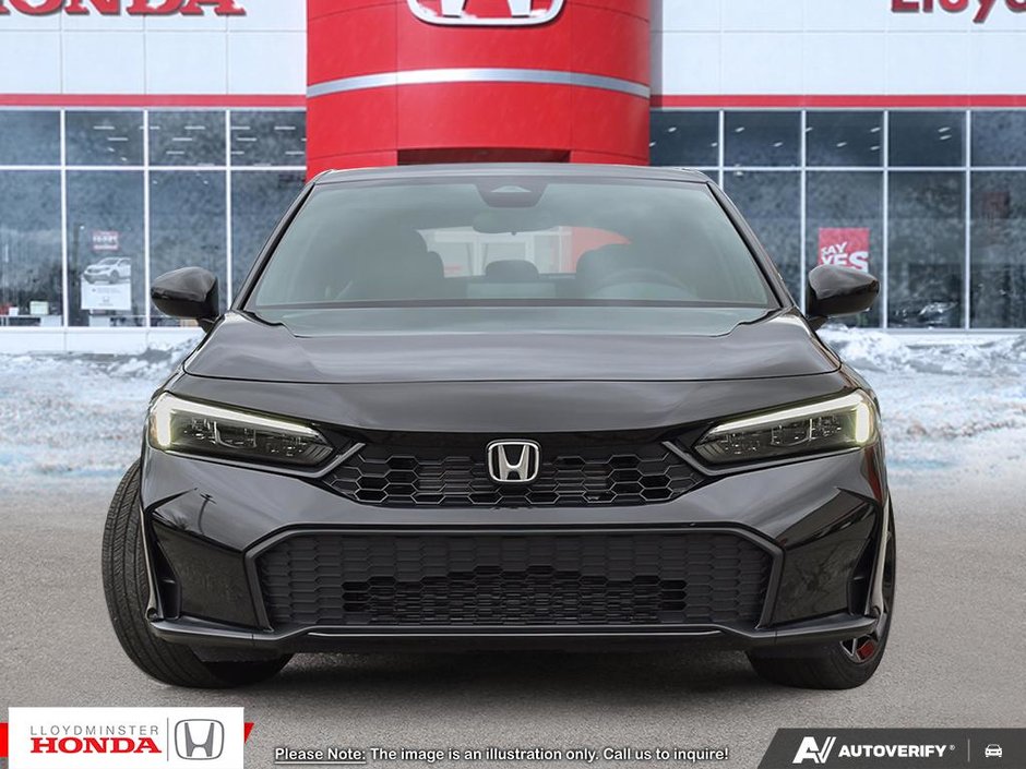 2025 Honda Civic Hybrid Hatchback SPORT-1