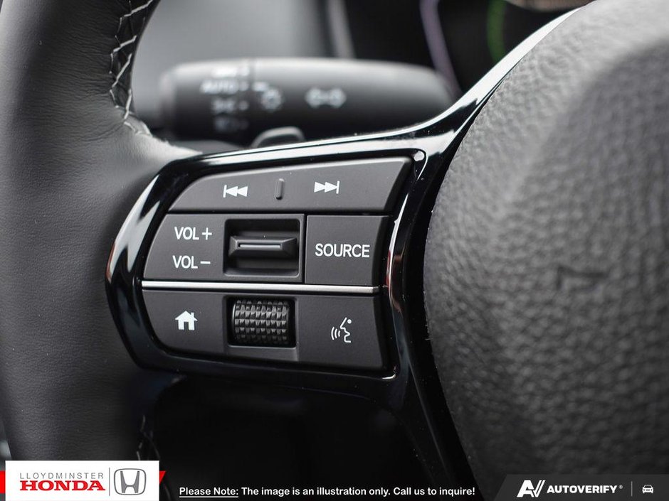 2025 Honda Civic Hybrid Hatchback SPORT-14