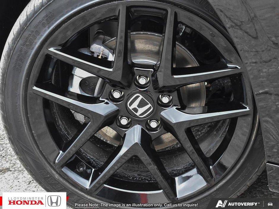 2025 Honda Civic Hybrid Hatchback SPORT-7