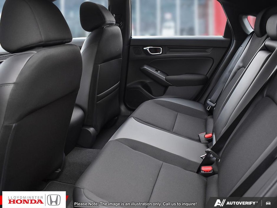 2025 Honda Civic Hybrid Hatchback SPORT-19