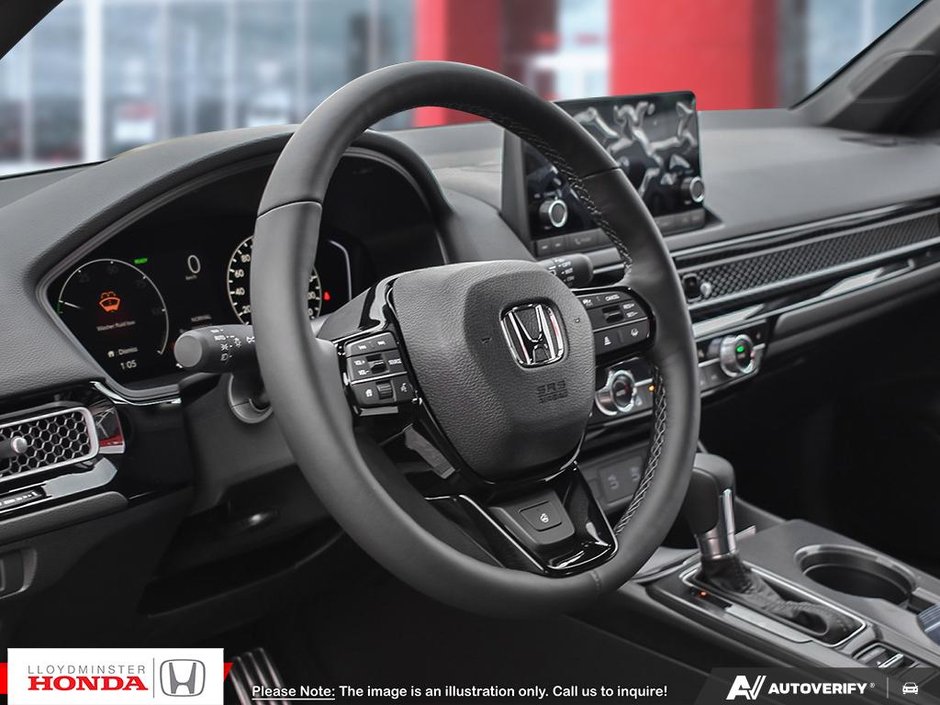 2025 Honda Civic Hybrid Hatchback SPORT-11