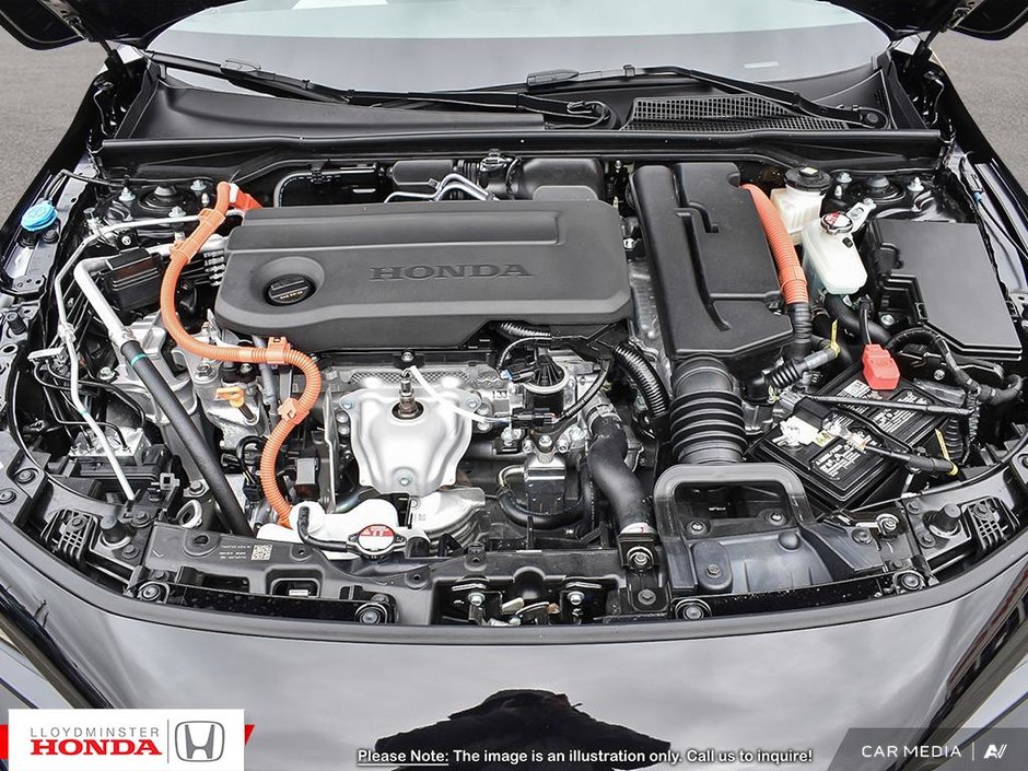 2025 Honda CIVIC HYBRID Hatchback SPORT-5