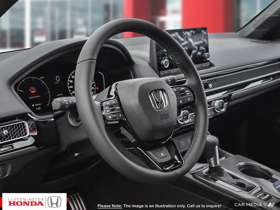2025 Honda CIVIC HYBRID Hatchback SPORT-7