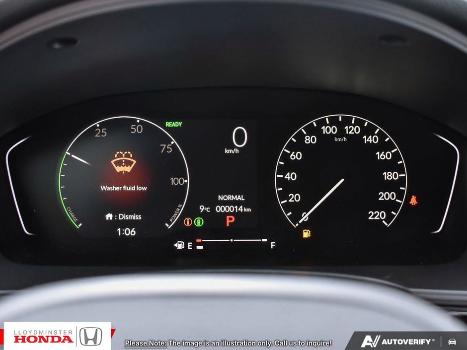 2025 Honda Civic Hybrid Hatchback SPORT-13