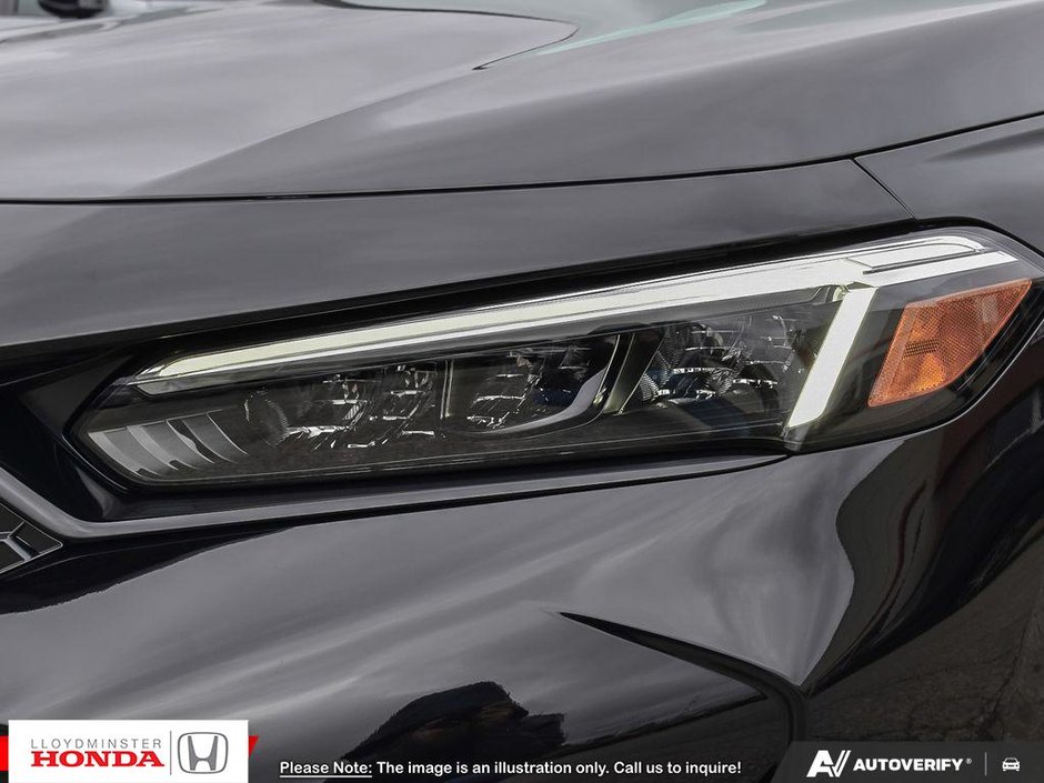 2025 Honda Civic Hybrid Hatchback SPORT-9