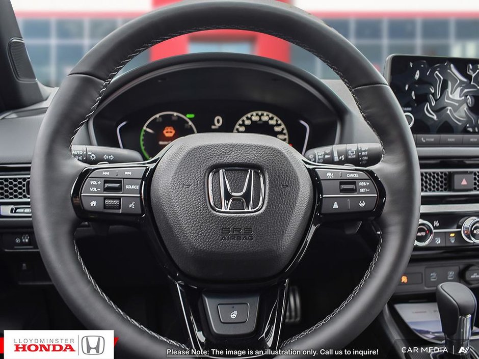 2025 Honda CIVIC HYBRID Hatchback SPORT-8