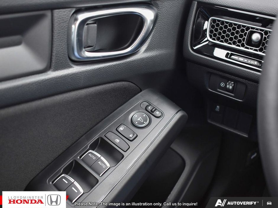 2025 Honda Civic Hybrid Hatchback SPORT-15