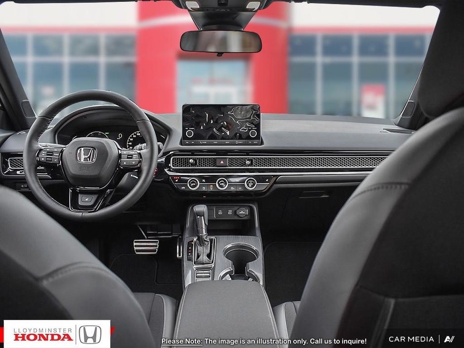 2025 Honda CIVIC HYBRID Hatchback SPORT-12