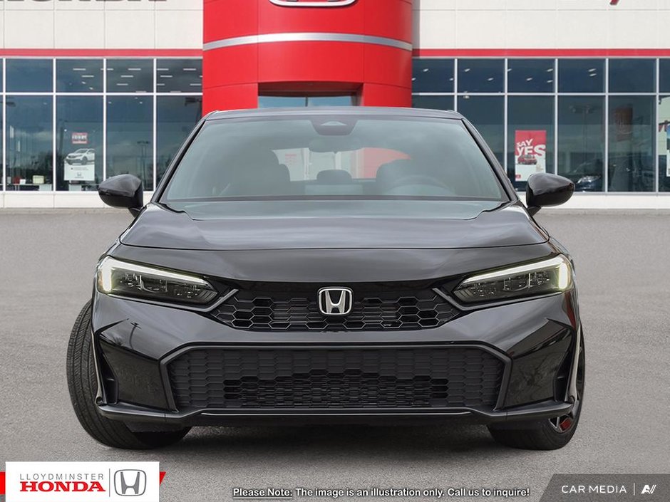 2025 Honda CIVIC HYBRID Hatchback SPORT-1