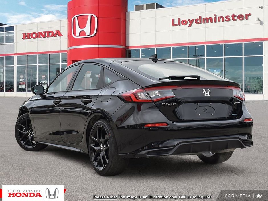 2025 Honda CIVIC HYBRID Hatchback SPORT-3