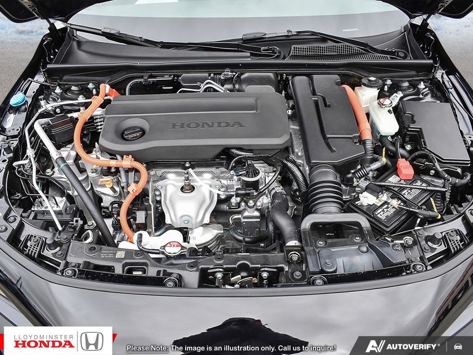 2025 Honda Civic Hybrid Hatchback SPORT-5