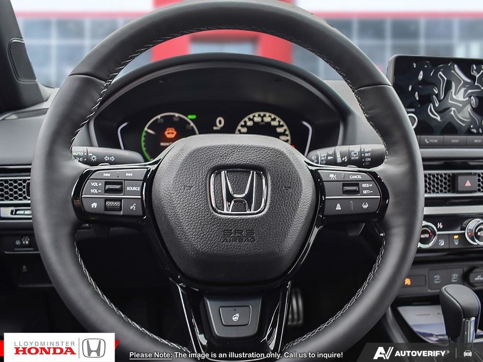 2025 Honda Civic Hybrid Hatchback SPORT-12
