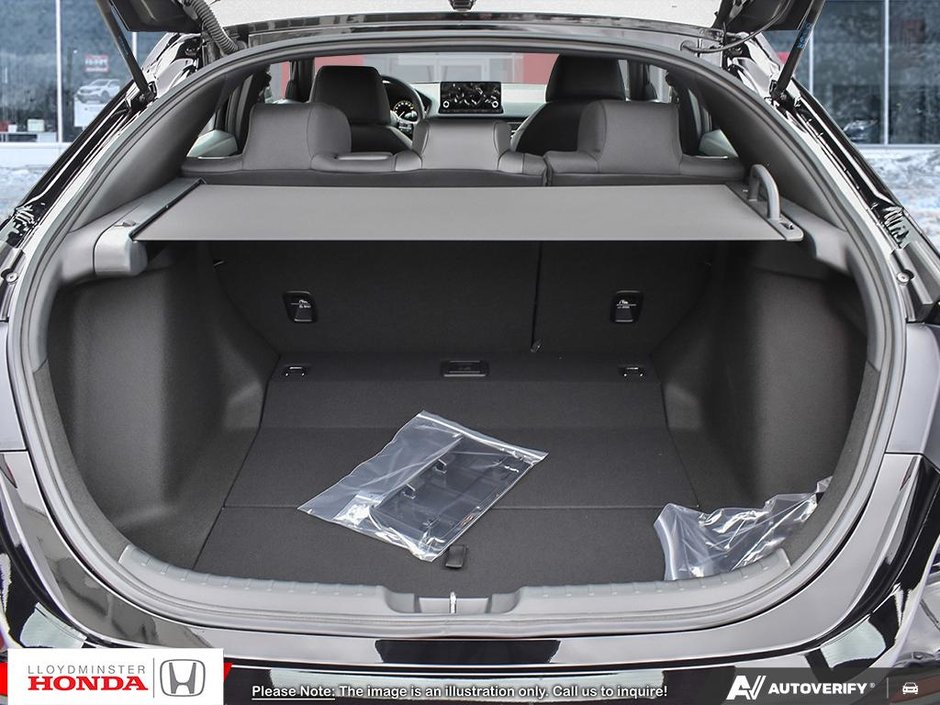 2025 Honda Civic Hybrid Hatchback SPORT-6