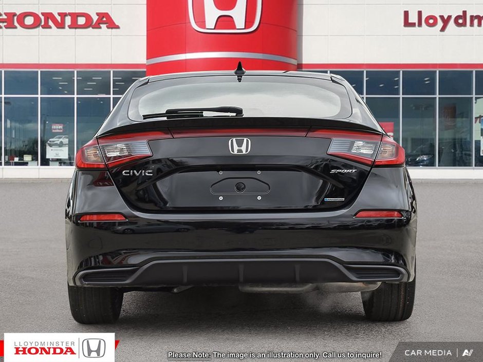 2025 Honda CIVIC HYBRID Hatchback SPORT-4