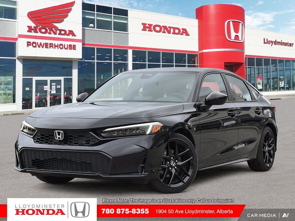 2025 Honda CIVIC HYBRID Hatchback SPORT-0