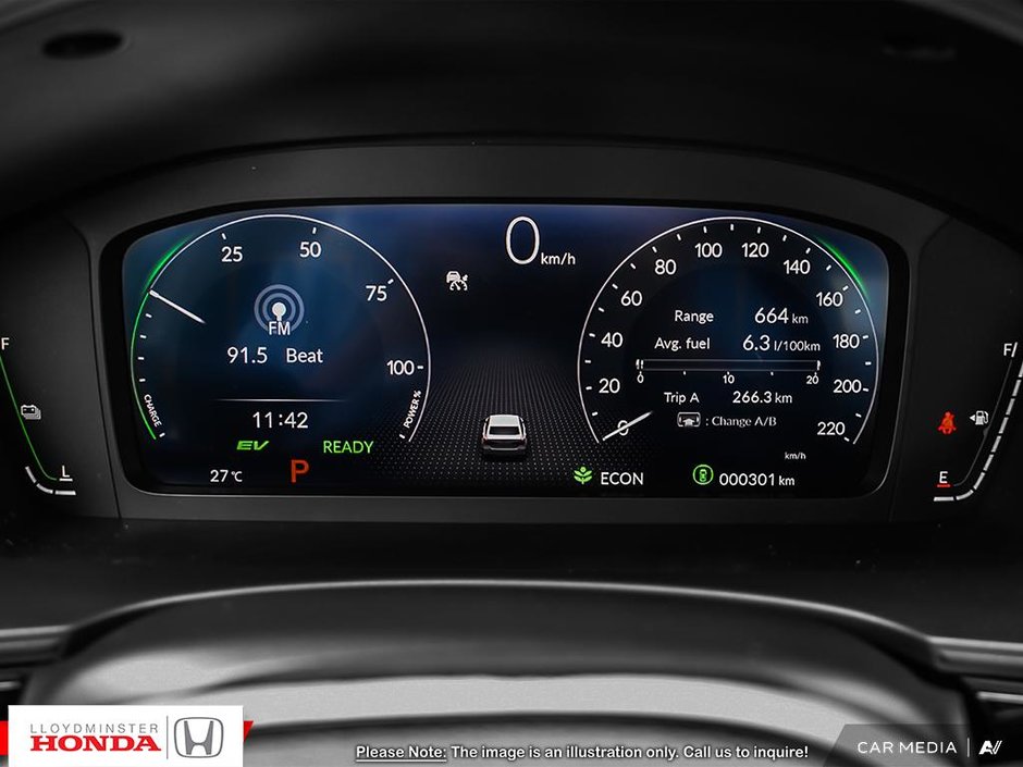 2025 Honda Civic Hybrid SPORT TOURING-13