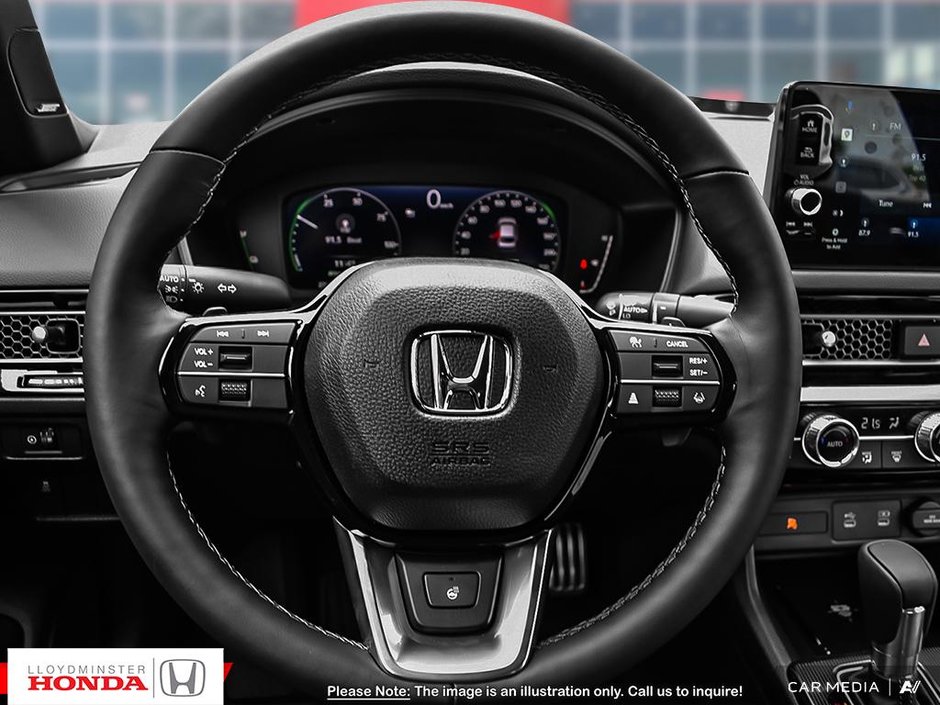 2025 Honda Civic Hybrid SPORT TOURING-12