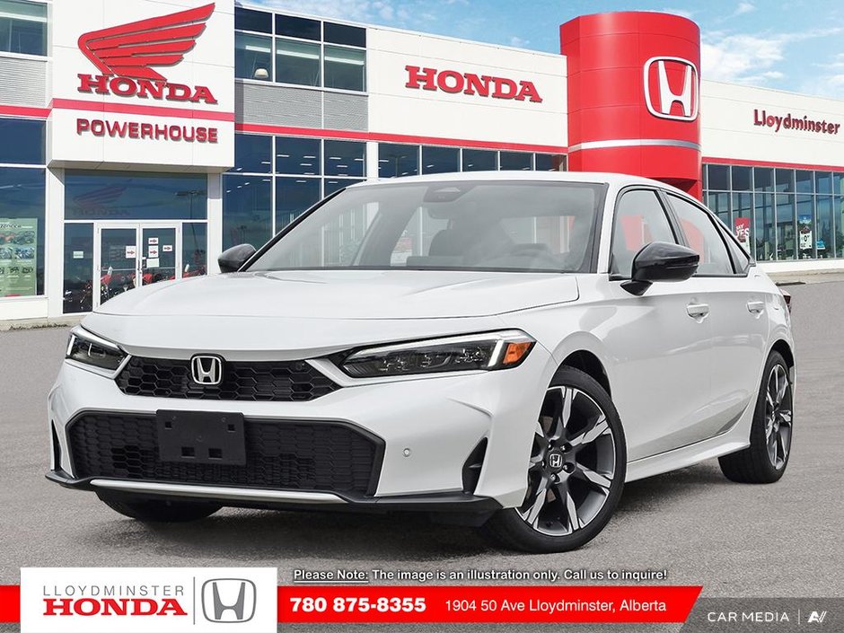 2025 Honda Civic Hybrid SPORT TOURING-0