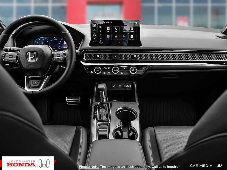 2025 Honda Civic Hybrid SPORT TOURING-21