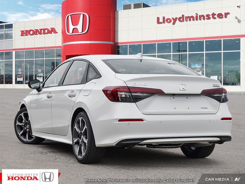 2025 Honda Civic Hybrid SPORT TOURING-3