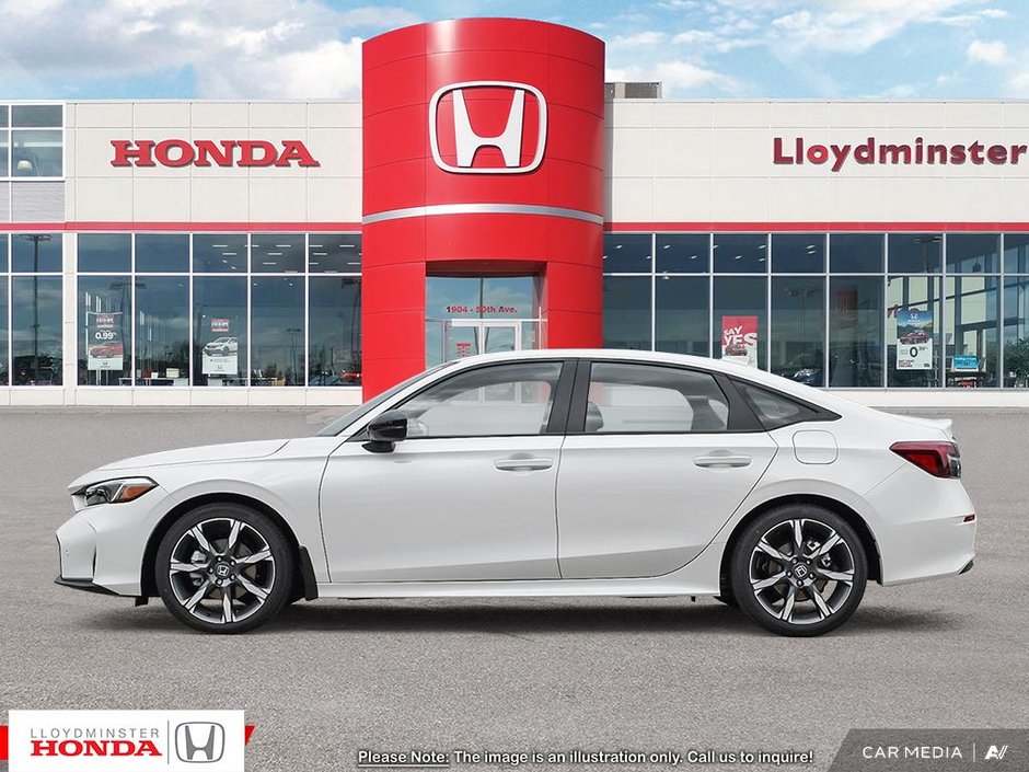 2025 Honda Civic Hybrid SPORT TOURING-2
