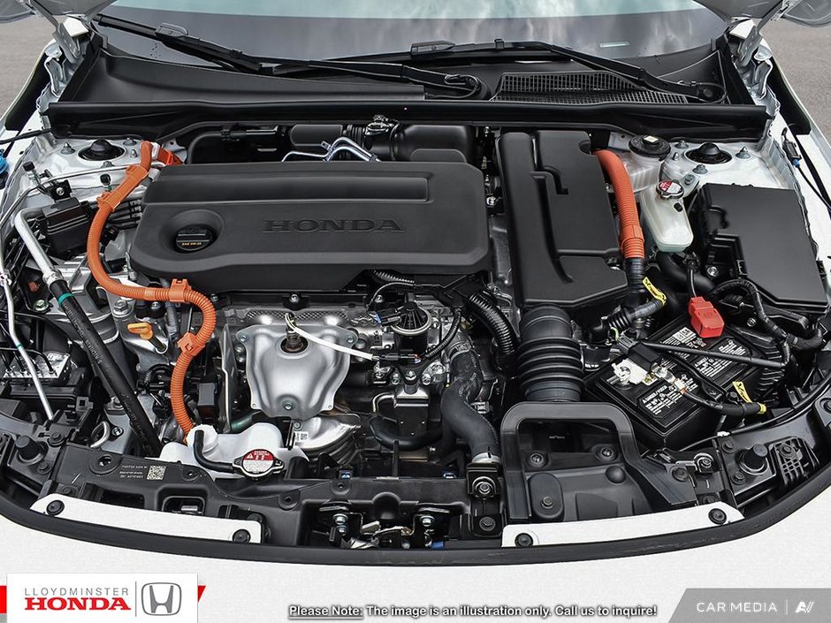 2025 Honda Civic Hybrid SPORT TOURING-5