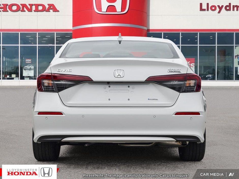 2025 Honda Civic Hybrid SPORT TOURING-4