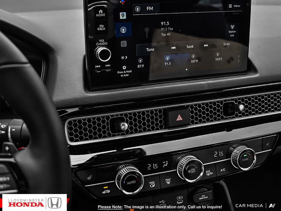 2025 Honda Civic Hybrid SPORT TOURING-23