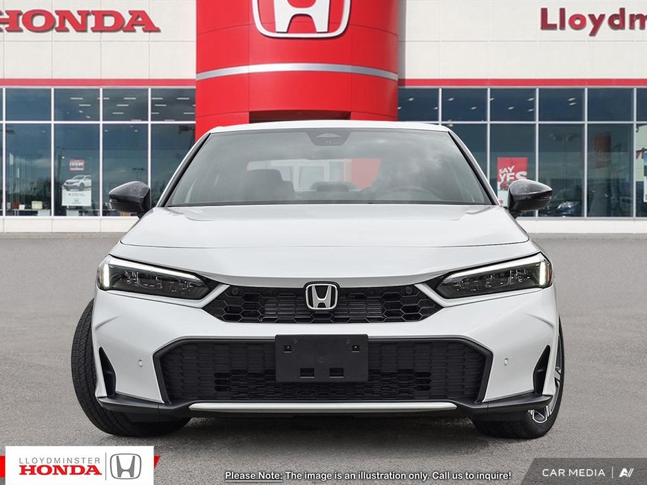 2025 Honda Civic Hybrid SPORT TOURING-1