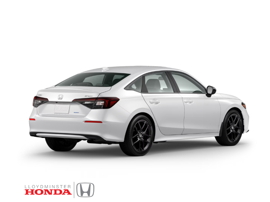2025 Honda Civic Hybrid SPORT-2