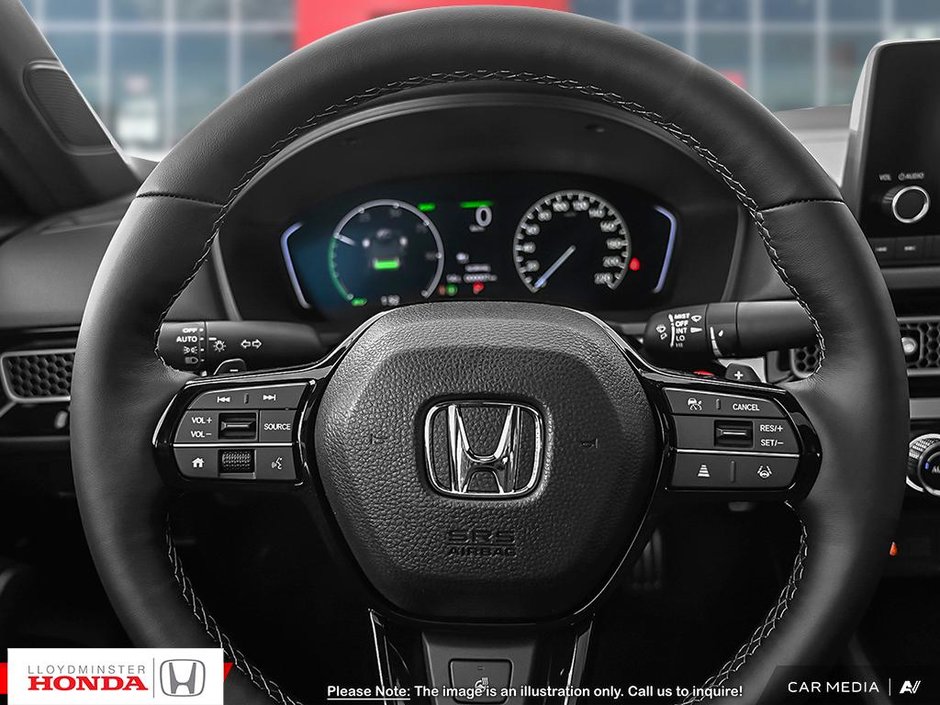 2025 Honda Civic Hybrid SPORT-12