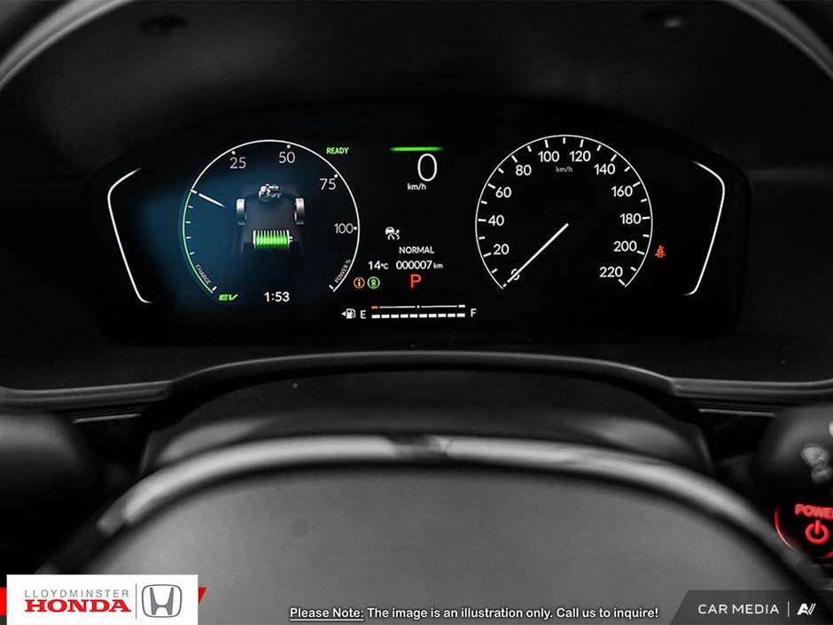 2025 Honda Civic Hybrid SPORT-13