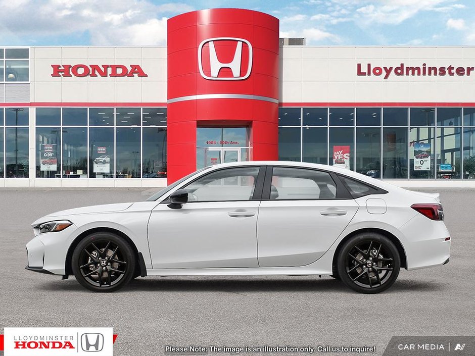 2025 Honda Civic Hybrid SPORT-2