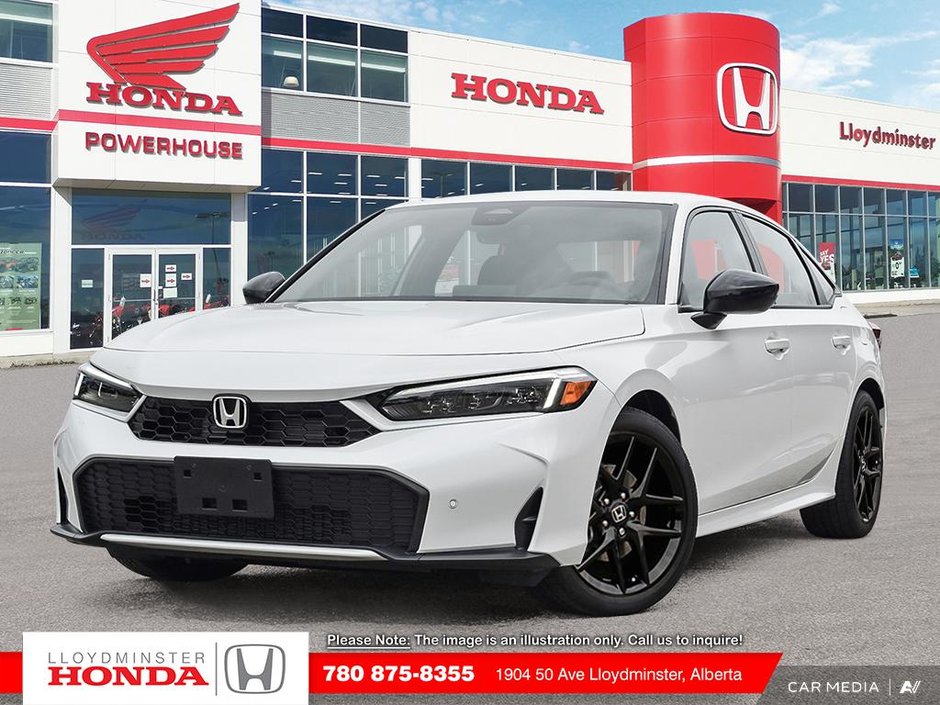 2025 Honda Civic Hybrid SPORT-0