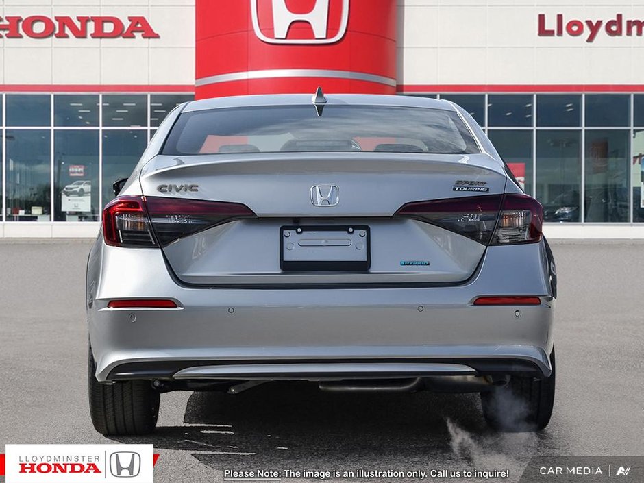 2026 Honda Civic Hybrid SPORT TOURING-4