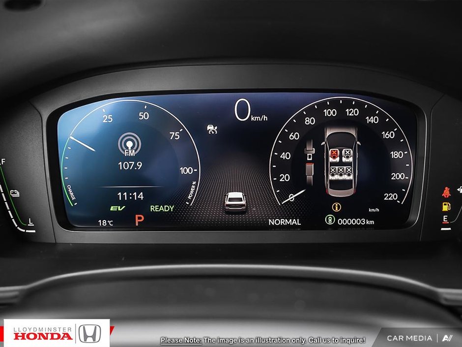 2026 Honda Civic Hybrid SPORT TOURING-12