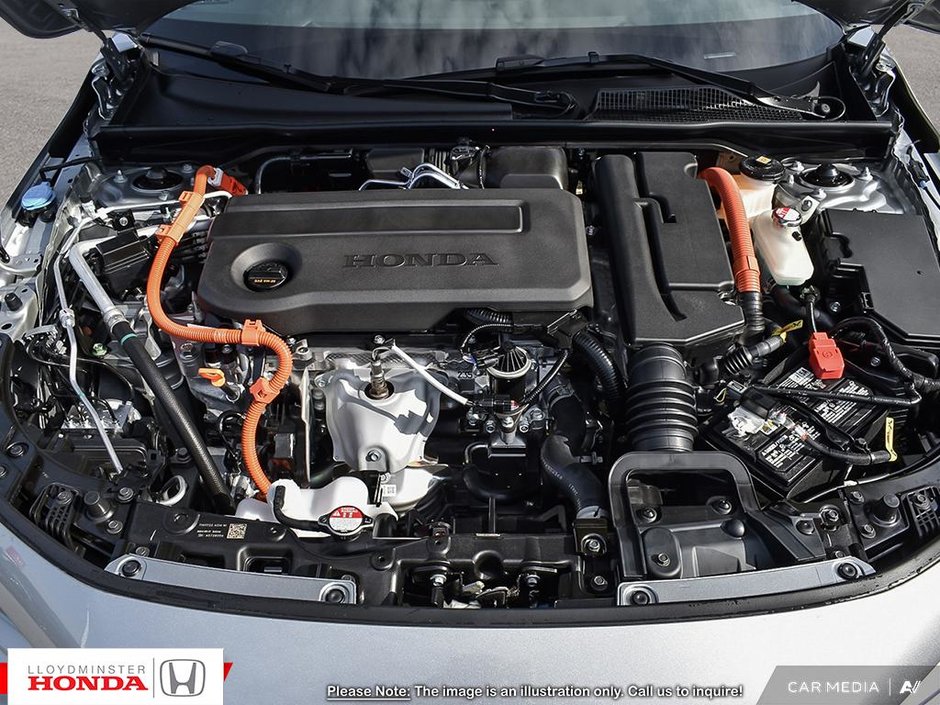 2026 Honda Civic Hybrid SPORT TOURING-5