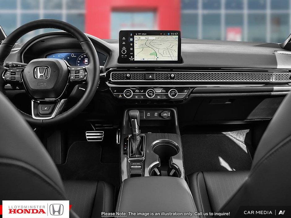 2026 Honda Civic Hybrid SPORT TOURING-20
