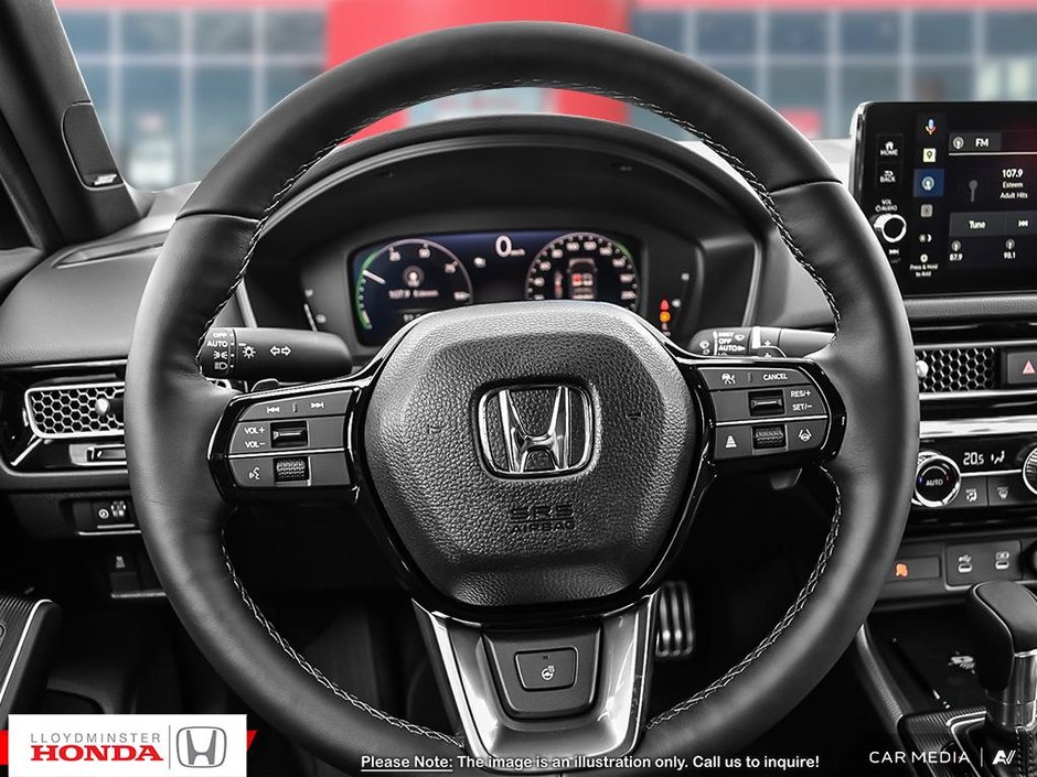 2026 Honda Civic Hybrid SPORT TOURING-11