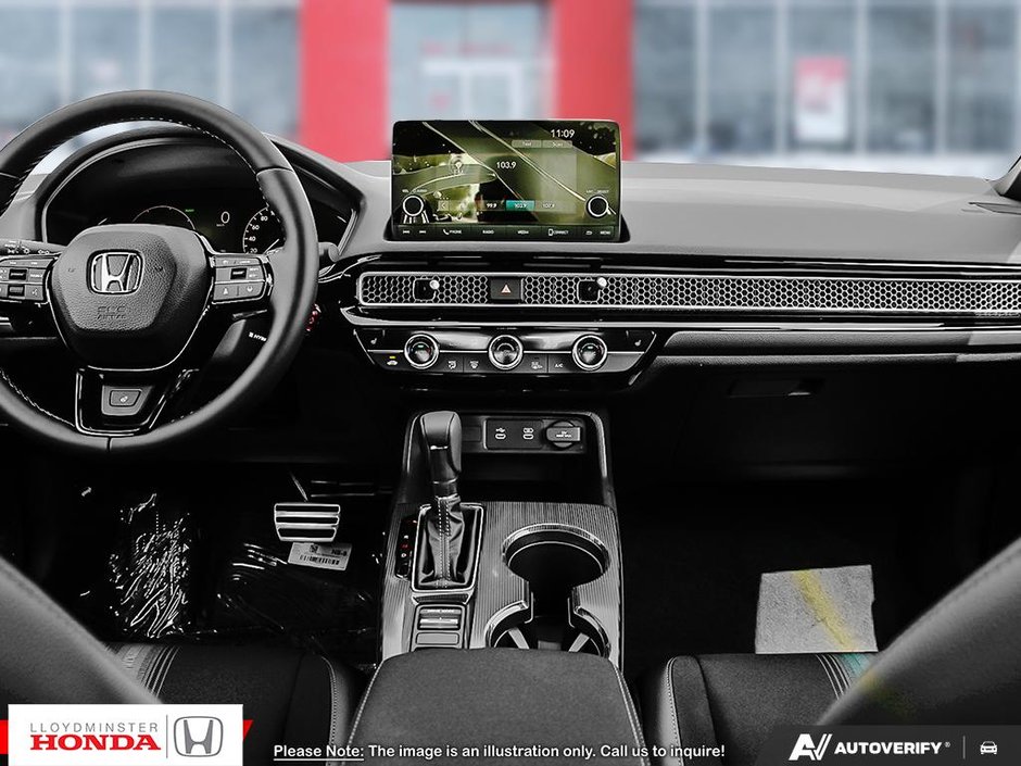 2026 Honda Civic Hybrid SPORT-21