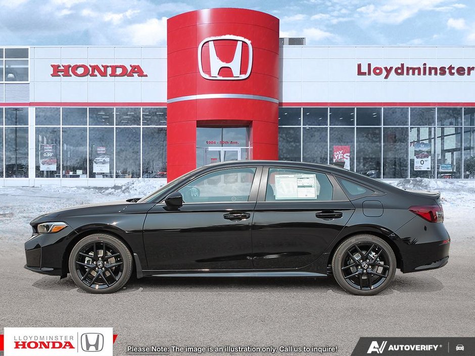 2026 Honda Civic Hybrid SPORT-2