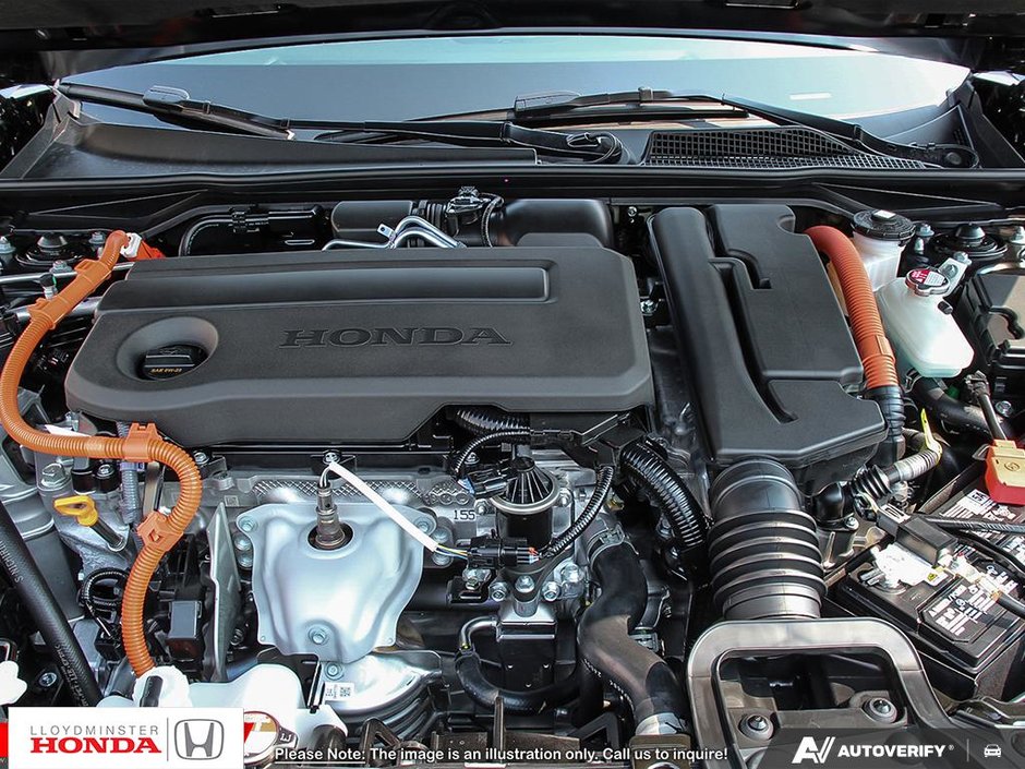 2026 Honda Civic Hybrid SPORT-5