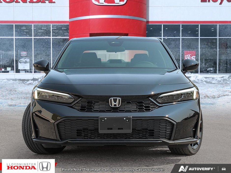 2026 Honda Civic Hybrid SPORT-1