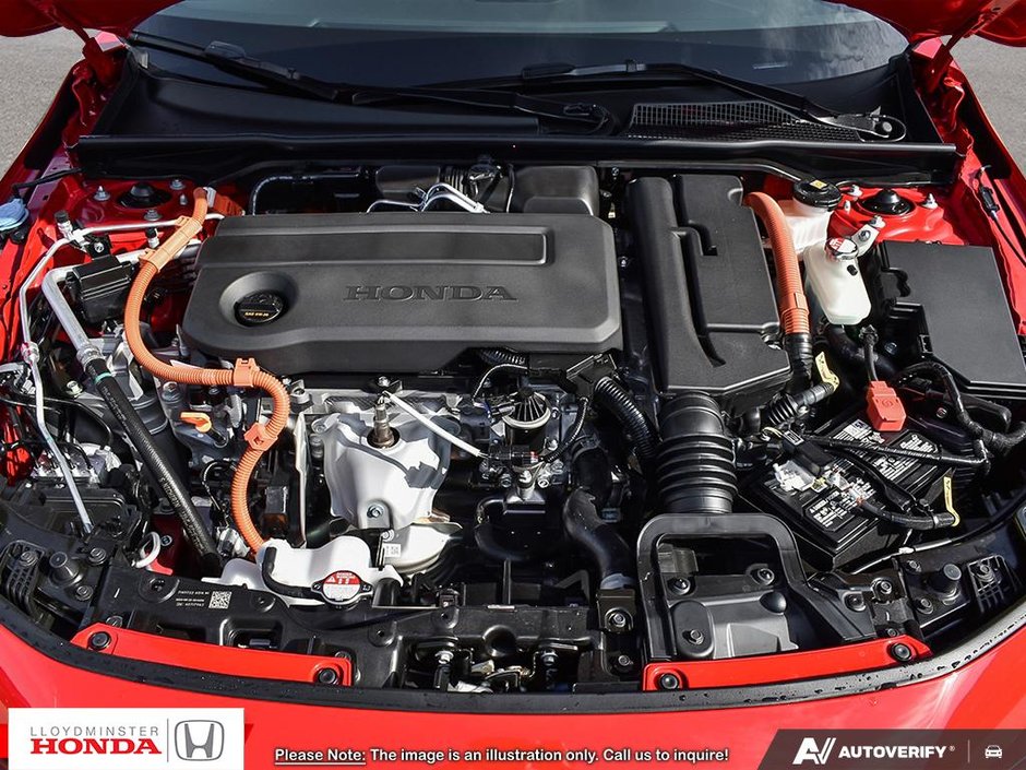 2026 Honda Civic Hybrid SPORT TOURING-5