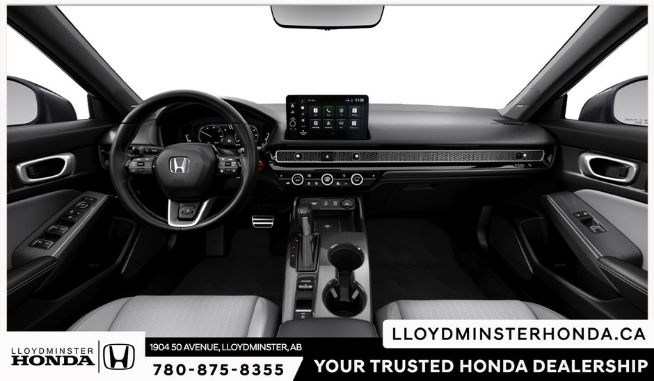 2026 Honda Civic Hybrid SPORT TOURING-4