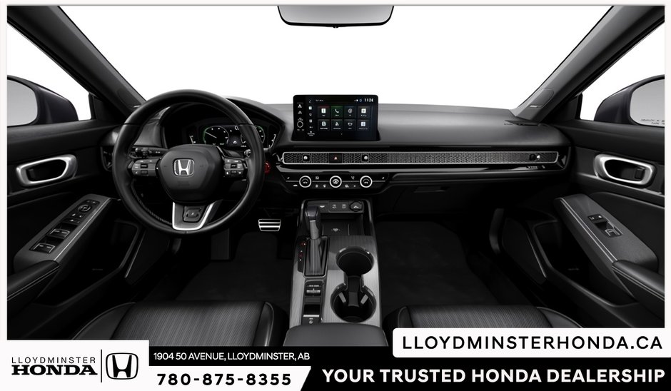 2026 Honda Civic Hybrid SPORT TOURING-4
