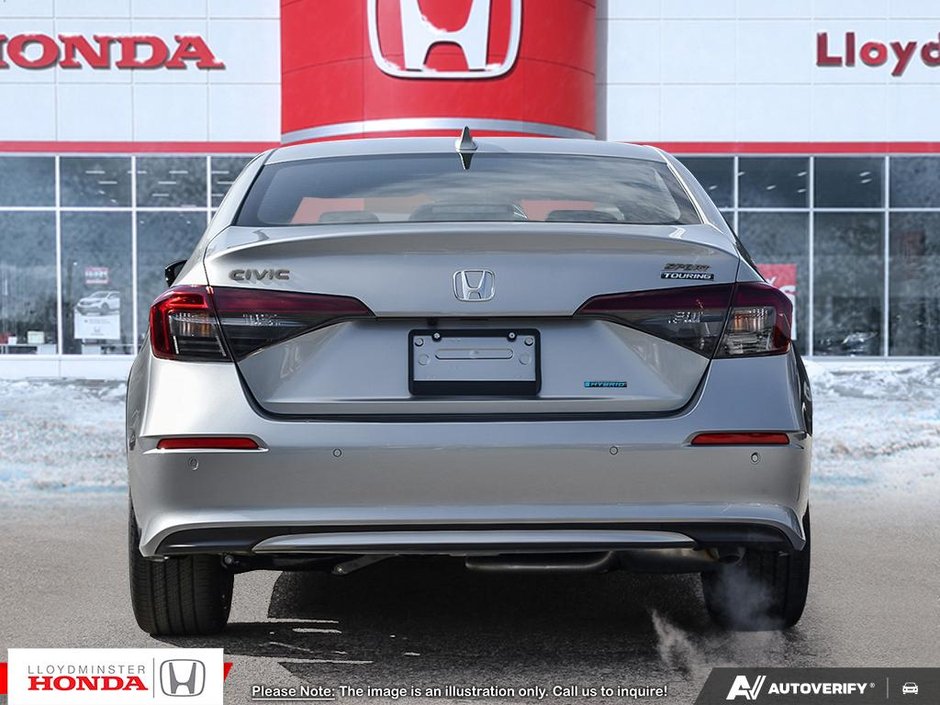 2026 Honda Civic Hybrid SPORT TOURING-4
