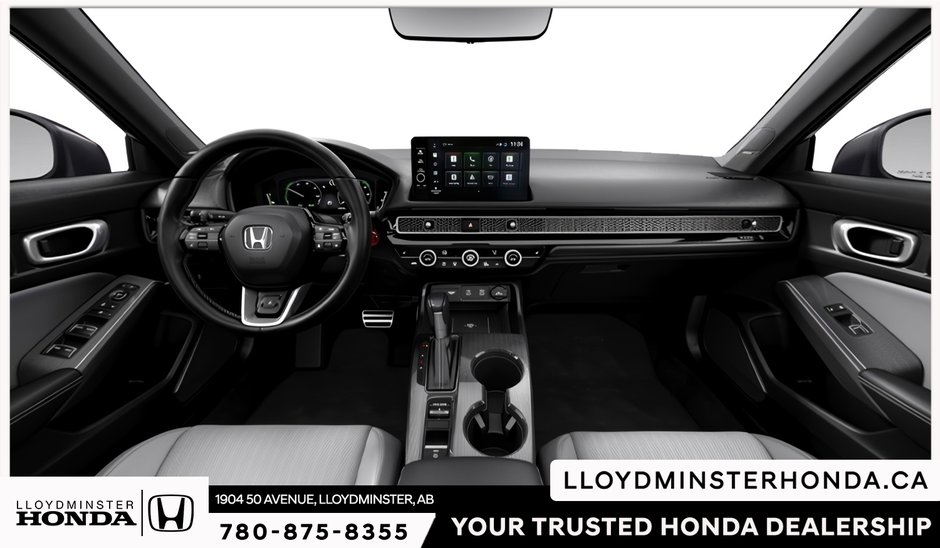 2026 Honda Civic Hybrid SPORT TOURING-4