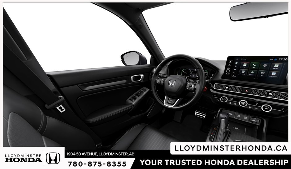 2026 Honda Civic Hybrid SPORT TOURING-5